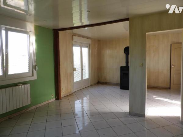 BRUAY LA BUISSIERE, Maison individuelle de 66 m² habitable