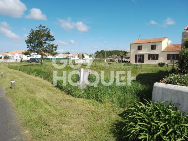 Terrain constructible, 218m², Dolus d'Oléron (17550)