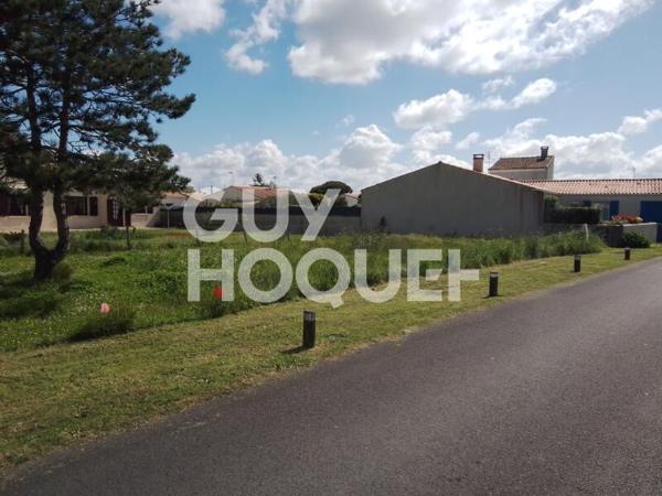 Terrain constructible, 218m², Dolus d'Oléron (17550)