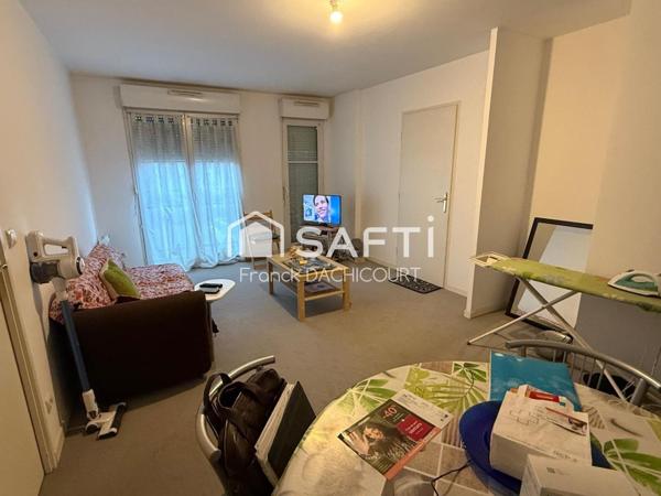 Appartement 50 m² // Garage  à Marcq en Baroeul