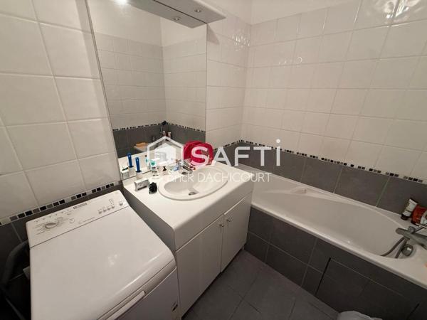 Appartement 50 m² // Garage  à Marcq en Baroeul