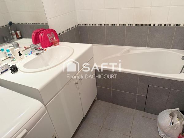 Appartement 50 m² // Garage  à Marcq en Baroeul