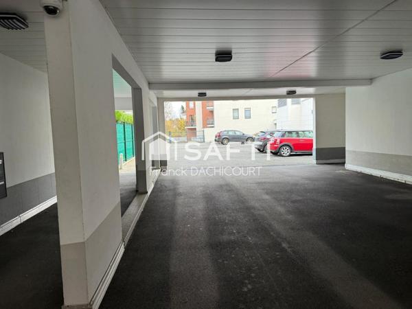 Appartement 50 m² // Garage  à Marcq en Baroeul