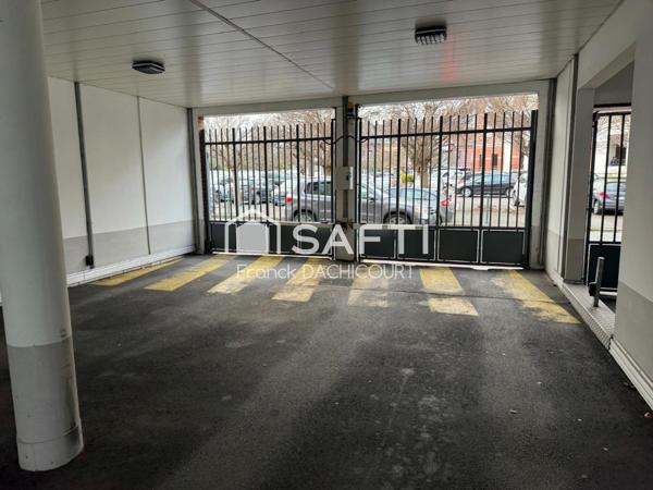 Appartement 50 m² // Garage  à Marcq en Baroeul