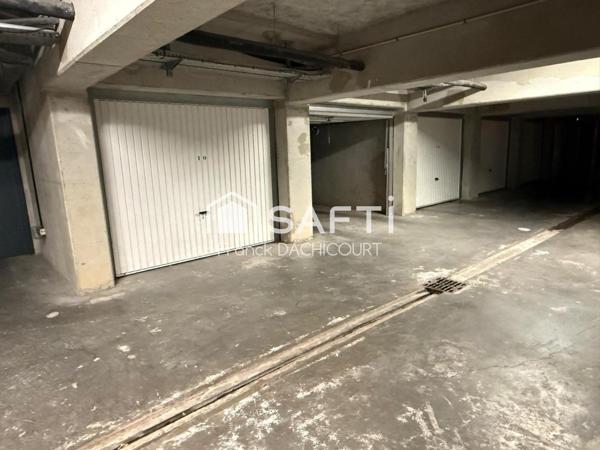 Appartement 50 m² // Garage  à Marcq en Baroeul
