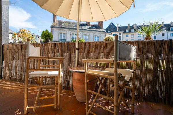 Appartement à vendre à Rennes en Ille-et-Vilaine (35000), ref : 2048   
Centre ville