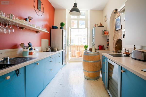 Appartement à vendre à Rennes en Ille-et-Vilaine (35000), ref : 2048   
Centre ville