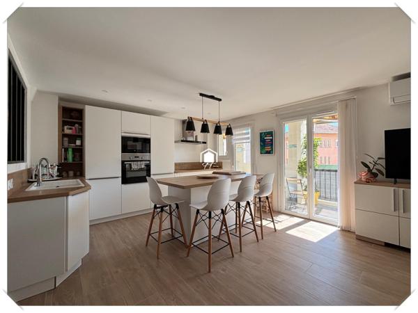 Magnifique T4 Rénové