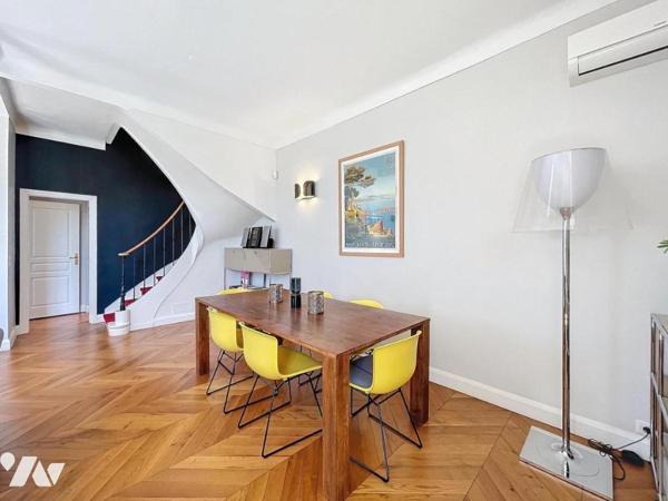 PROCHE VIEUX CANNET MAISON 120 M2 DEBUT 20E EN PARFAIT ETAT AVEC PISCINE