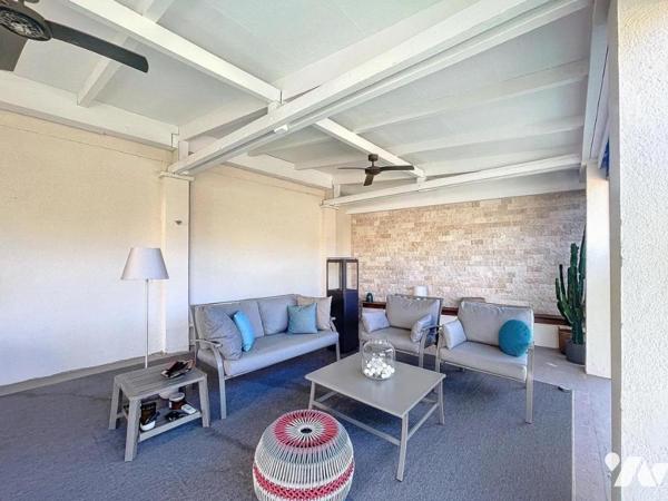 PROCHE VIEUX CANNET MAISON 120 M2 DEBUT 20E EN PARFAIT ETAT AVEC PISCINE