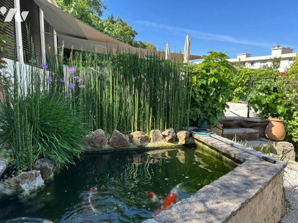 PROCHE VIEUX CANNET MAISON 120 M2 DEBUT 20E EN PARFAIT ETAT AVEC PISCINE