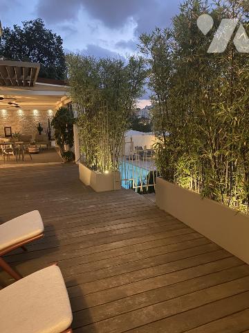 PROCHE VIEUX CANNET MAISON 120 M2 DEBUT 20E EN PARFAIT ETAT AVEC PISCINE