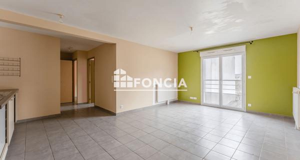 À vendre Appartement 3 pièces 60.2 m² - Nantes 44100