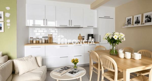 À vendre Appartement 3 pièces 60.2 m² - Nantes 44100