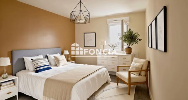 À vendre Appartement 3 pièces 60.2 m² - Nantes 44100