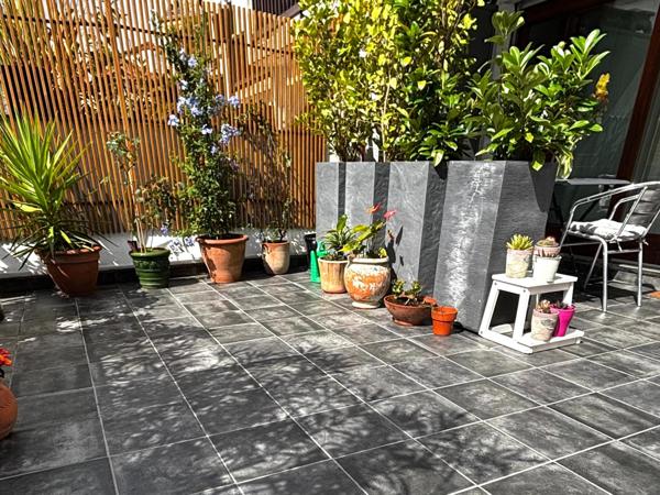 Appartement coeur de ville avec terrasse de 25m2