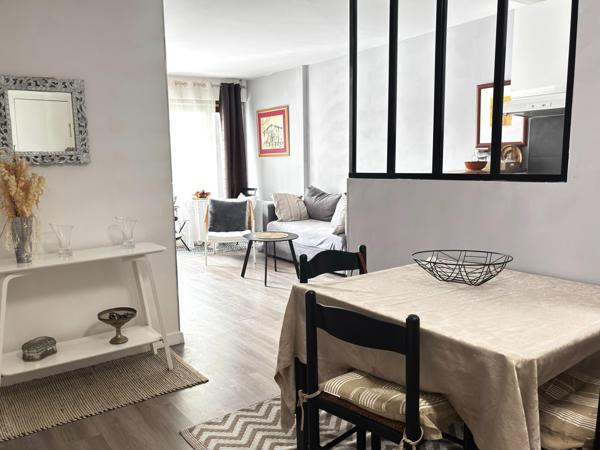 Appartement coeur de ville avec terrasse de 25m2