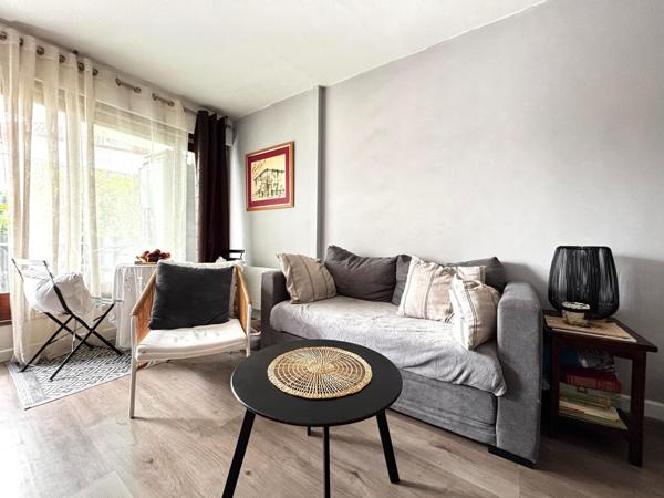 Appartement coeur de ville avec terrasse de 25m2