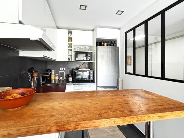 Appartement coeur de ville avec terrasse de 25m2