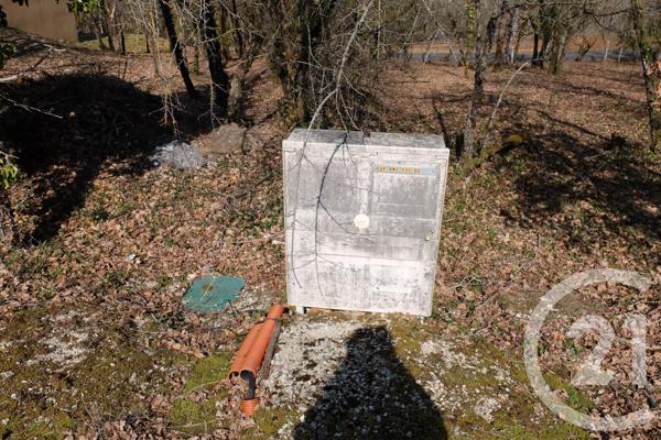 Terrain à vendre  3143 m2 CUZANCE - 46