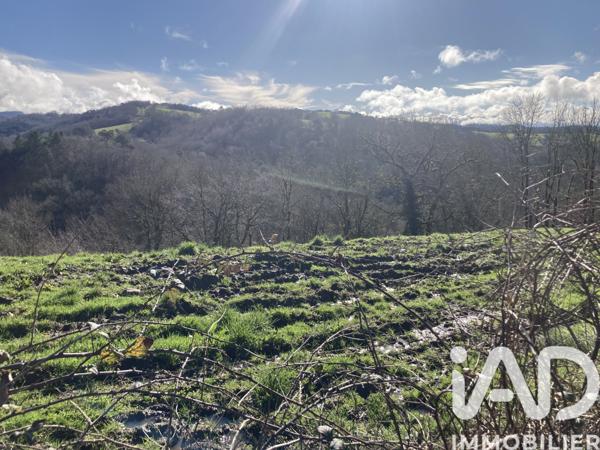 Terrain à vendre 1 447 m² Lostanges