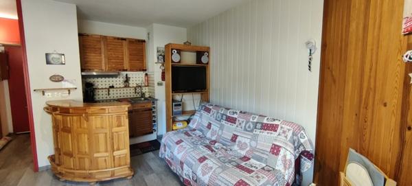 Appartement à vendre |  Barèges |  1 pièce | 21 m²