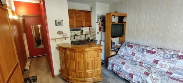 Appartement à vendre |  Barèges |  1 pièce | 21 m²