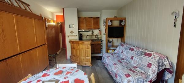 Appartement à vendre |  Barèges |  1 pièce | 21 m²