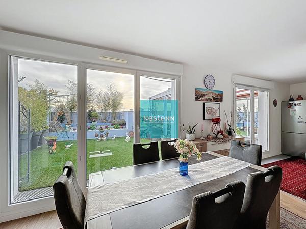 Appartement Montigny Les Cormeilles 4 pièces 91 m2 - Superbe terrasse extérieure de 98 m²