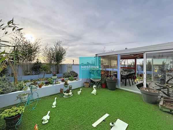 Appartement Montigny Les Cormeilles 4 pièces 91 m2 - Superbe terrasse extérieure de 98 m²