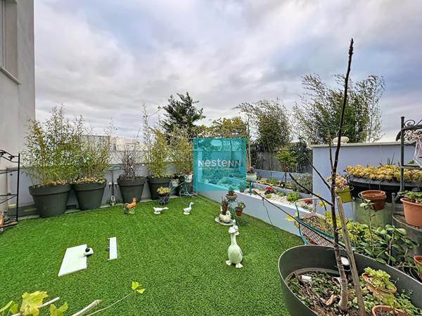 Appartement Montigny Les Cormeilles 4 pièces 91 m2 - Superbe terrasse extérieure de 98 m²