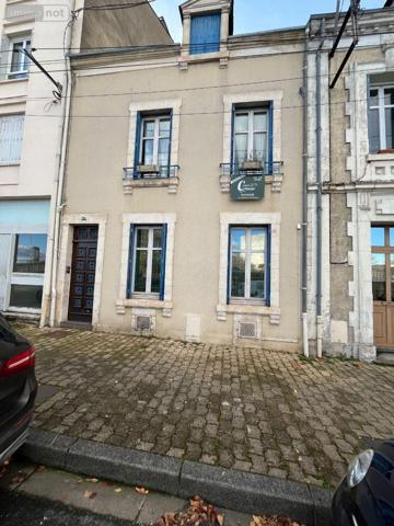 Maison de ville à vendre à Châteauroux dans l'Indre (36000), ref : 36004/328
