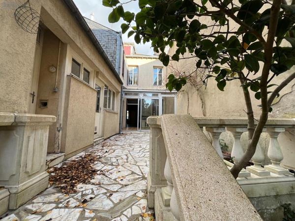 Maison de ville à vendre à Châteauroux dans l'Indre (36000), ref : 36004/328