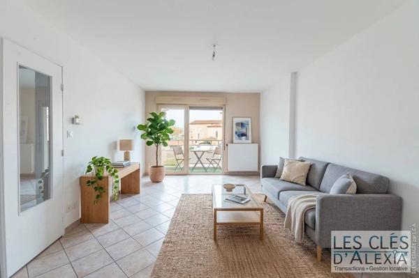 Appartement T3 avec cave, garage et balcon lumineux