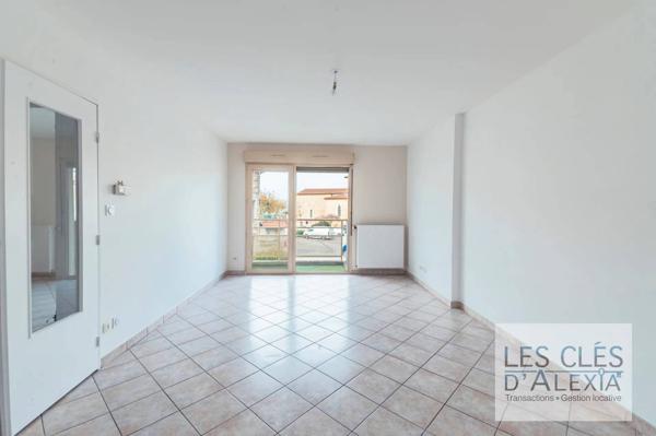 Appartement T3 avec cave, garage et balcon lumineux