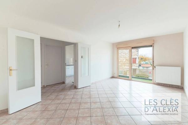 Appartement T3 avec cave, garage et balcon lumineux