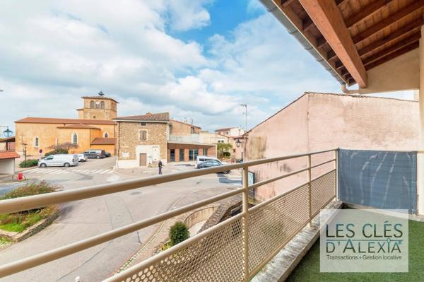 Appartement T3 avec cave, garage et balcon lumineux