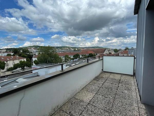 Appartement à louer à Nancy (54000)