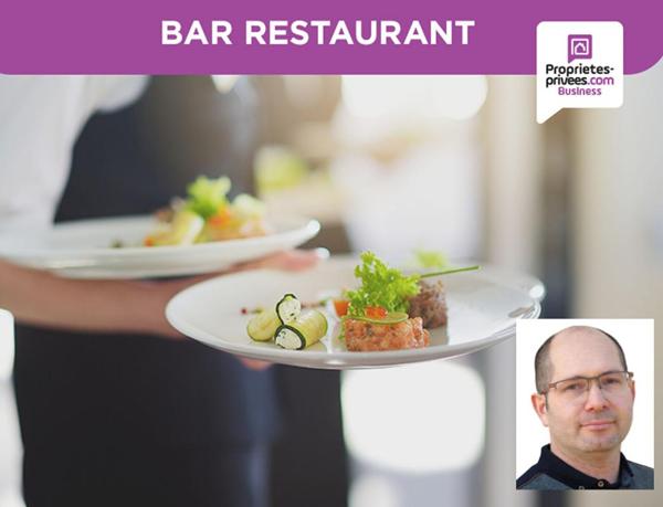 BAR / RESTAURANT  60 couverts + 30 couverts en terrasse