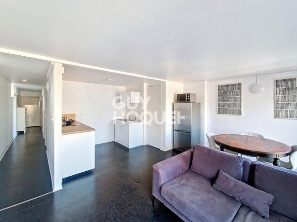 APPARTEMENT À VENDRE DE 2 PIÈCES DE 48,33 M²