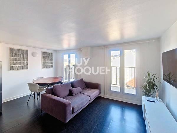 APPARTEMENT À VENDRE DE 2 PIÈCES DE 48,33 M²
