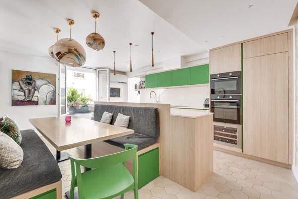 Appartement T4 à vendre  4 pièces - 101,43 m2 PARIS - 75006