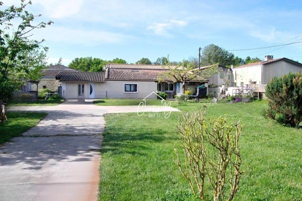 Maison individuelle sur beau terrain clos