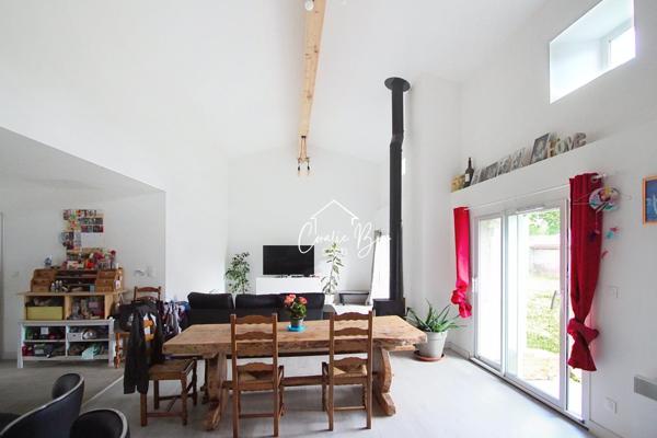 Maison individuelle sur beau terrain clos