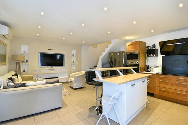 Plan-de-Cuques (13380) Maison T3 de 70m² avec jardin de 120m² situé au Coeur de plan de Cuques.