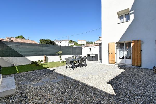 Plan-de-Cuques (13380) Maison T3 de 70m² avec jardin de 120m² situé au Coeur de plan de Cuques.