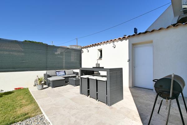 Plan-de-Cuques (13380) Maison T3 de 70m² avec jardin de 120m² situé au Coeur de plan de Cuques.