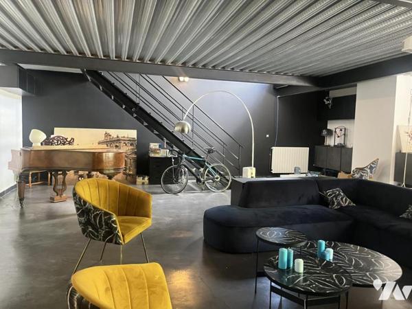 MAISON INDIVIDUELLE" ESPRIT LOFT " 