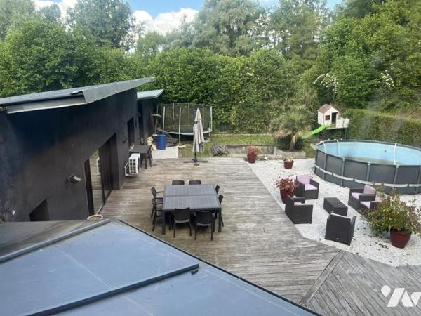 MAISON INDIVIDUELLE" ESPRIT LOFT " 