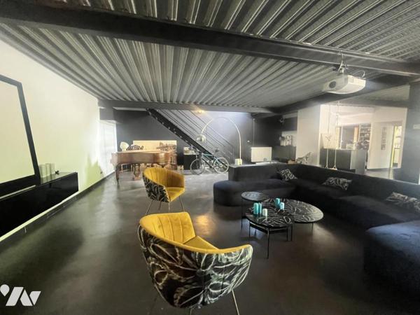 MAISON INDIVIDUELLE" ESPRIT LOFT " 